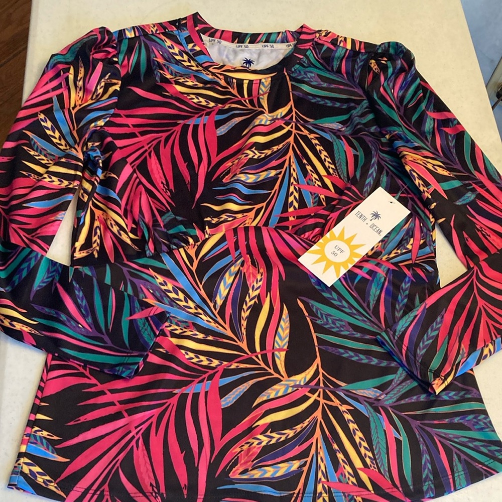 Tenth & Ocean UPF 50 Beach Top